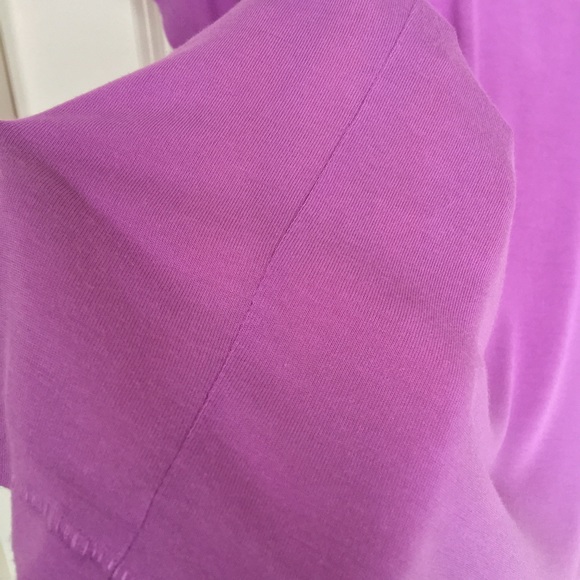 NWOT Aritzia Oversized Lilac T-Shirt w/ Pocket - Picture 6 of 7